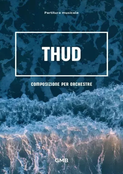 Thud Sheets music by GMB di Gabriele D oria