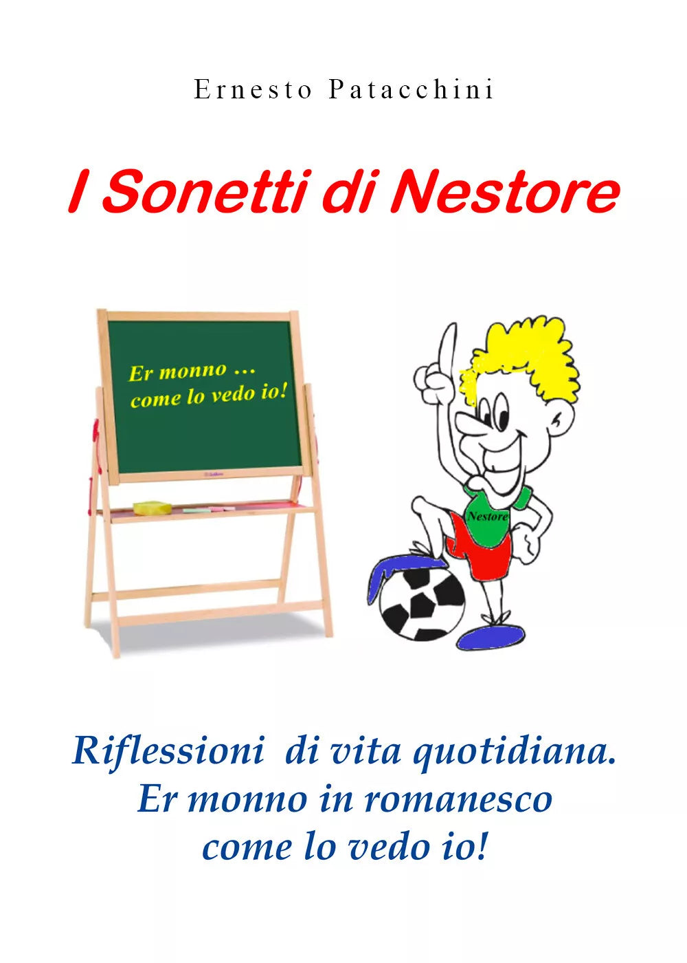 I Sonetti di Nestore di Ernesto Patacchini, 2019, Youcanprint