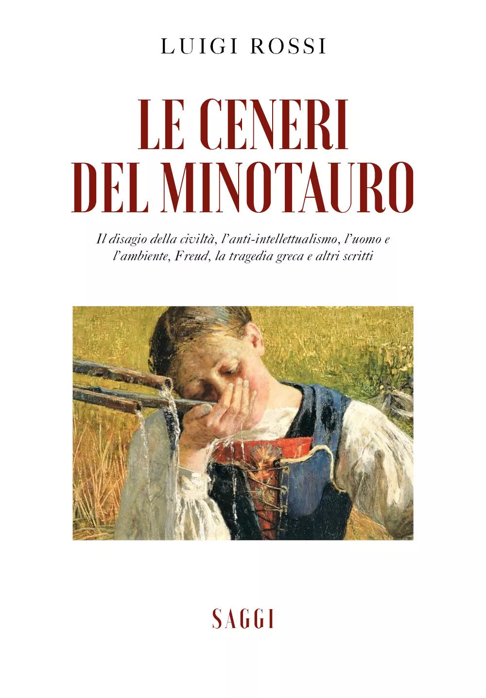 Le ceneri del minotauro di Luigi Rossi, 2021, Youcanprint