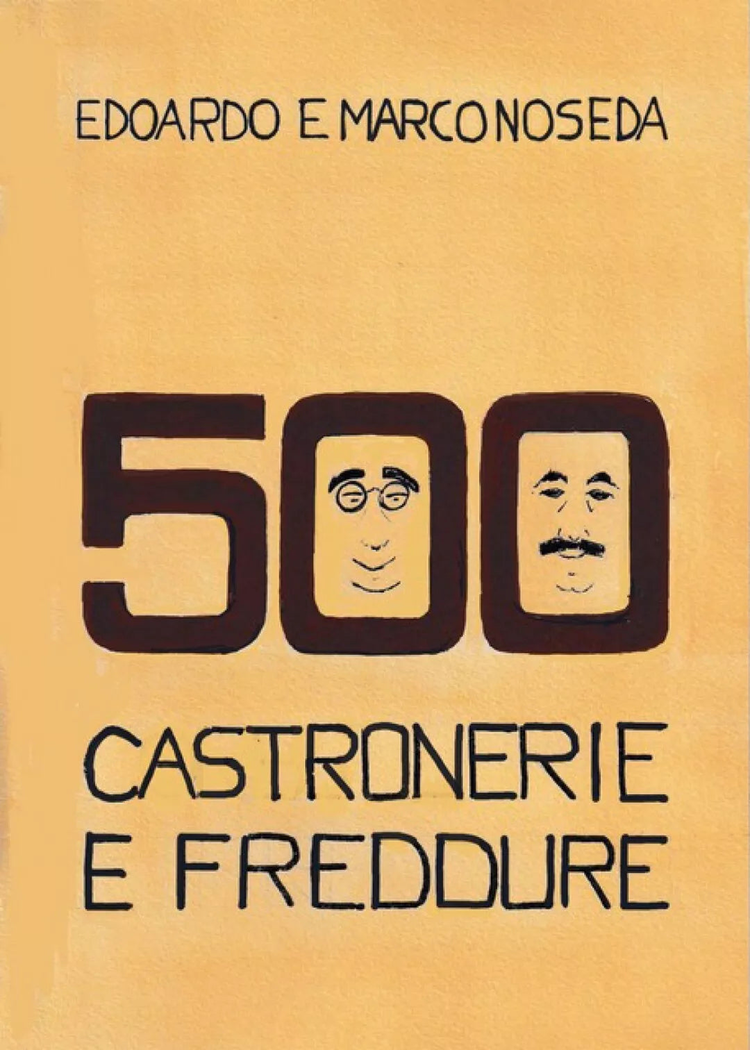 500 Castronerie e Freddure di Edoardo Noseda, 2020, Youcanprint