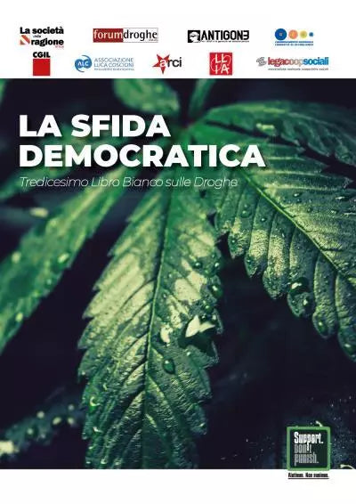 La sfida democratica Tredicesimo Libro Bianco sulle droghe di Stefano Anastasia