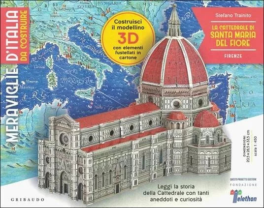 La cattedrale di Santa Maria del Fiore Firenze Meraviglie d Italia da costruir