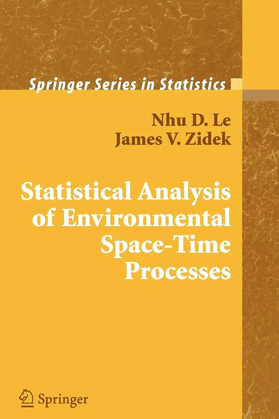Statistical Analysis of Environmental Space