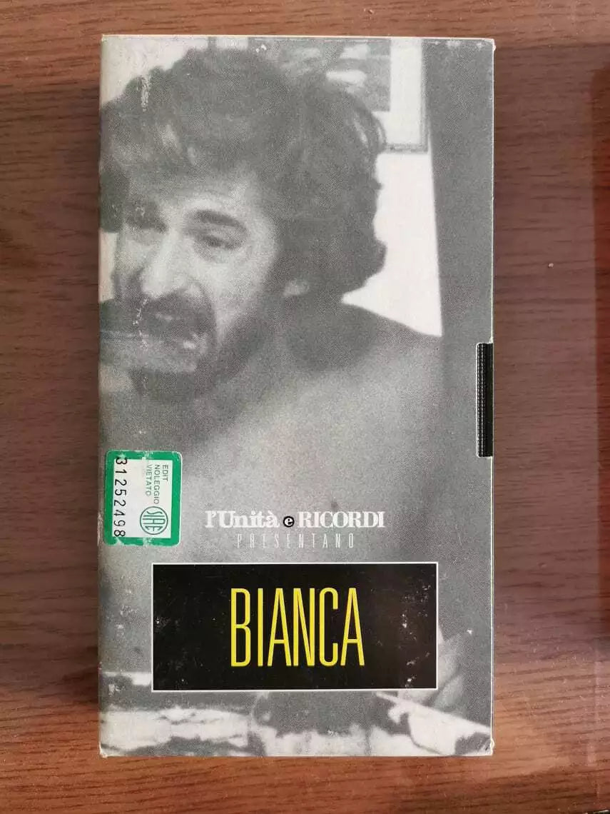 Bianca - M. Moretti - L Unita - 1983 - VHS - AR