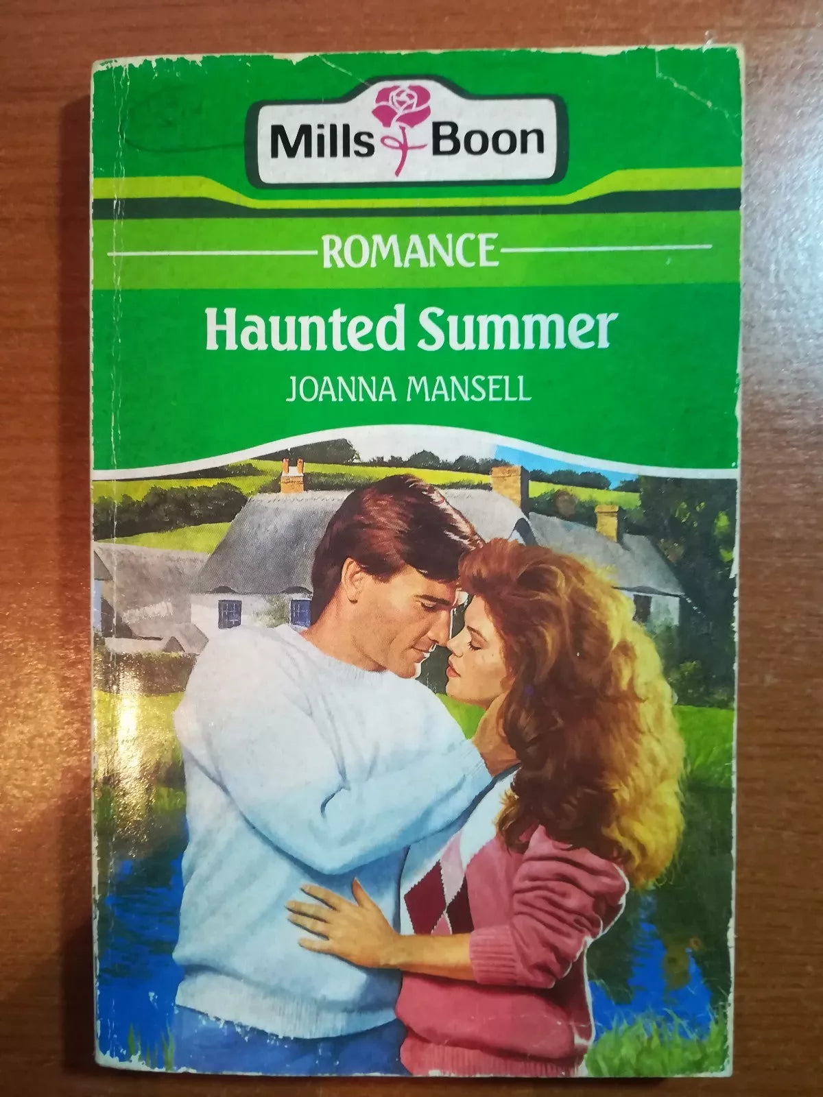 Haunted Summer - Joanna Mansell - Mills - 1990 - M