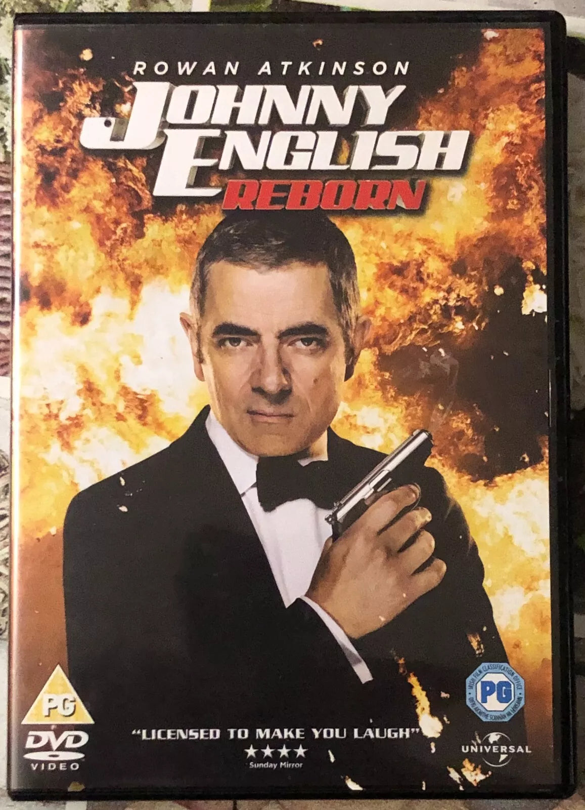Johnny English Reborn DVD di Oliver Parker