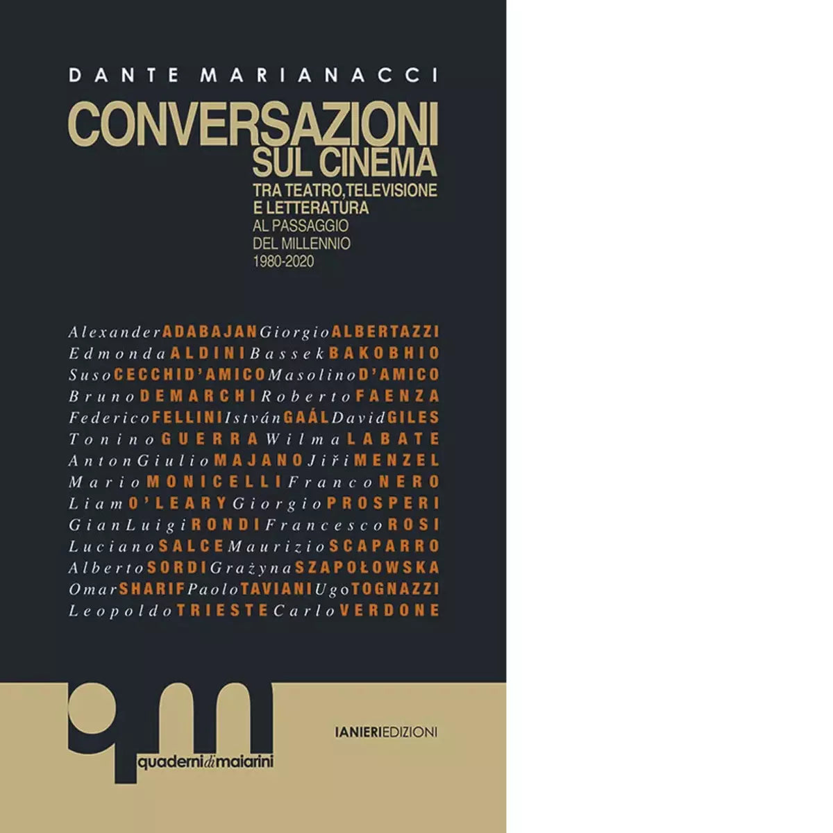 Conversazioni sul cinema di Dante Marianacci