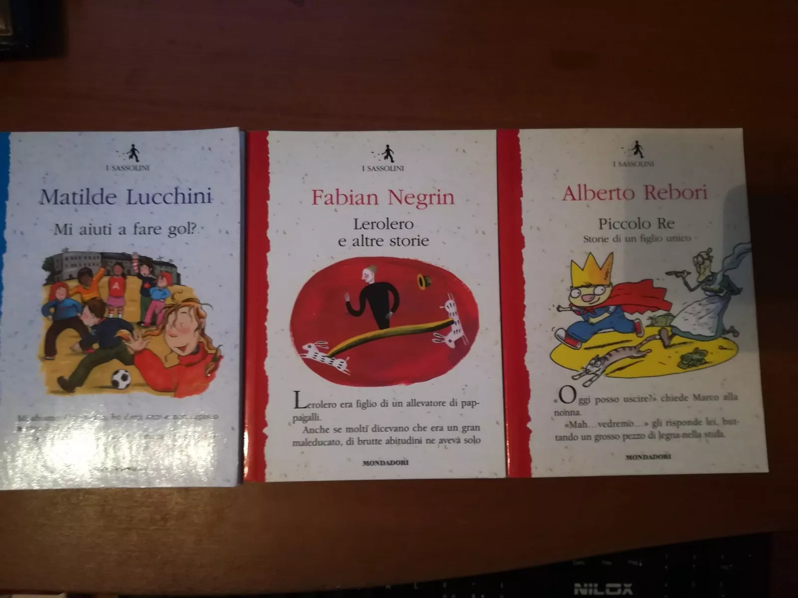 3 Vol. I sassolini - AA.VV . - Mondadori - M