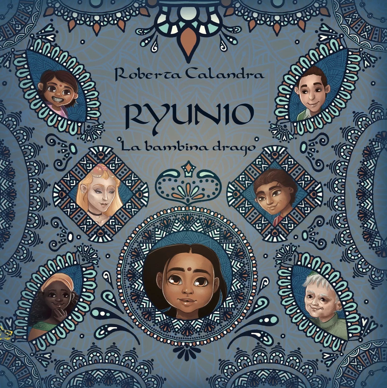 RYUNIO - La bambina drago -Roberta Calandra, M. C. Costa, 2019