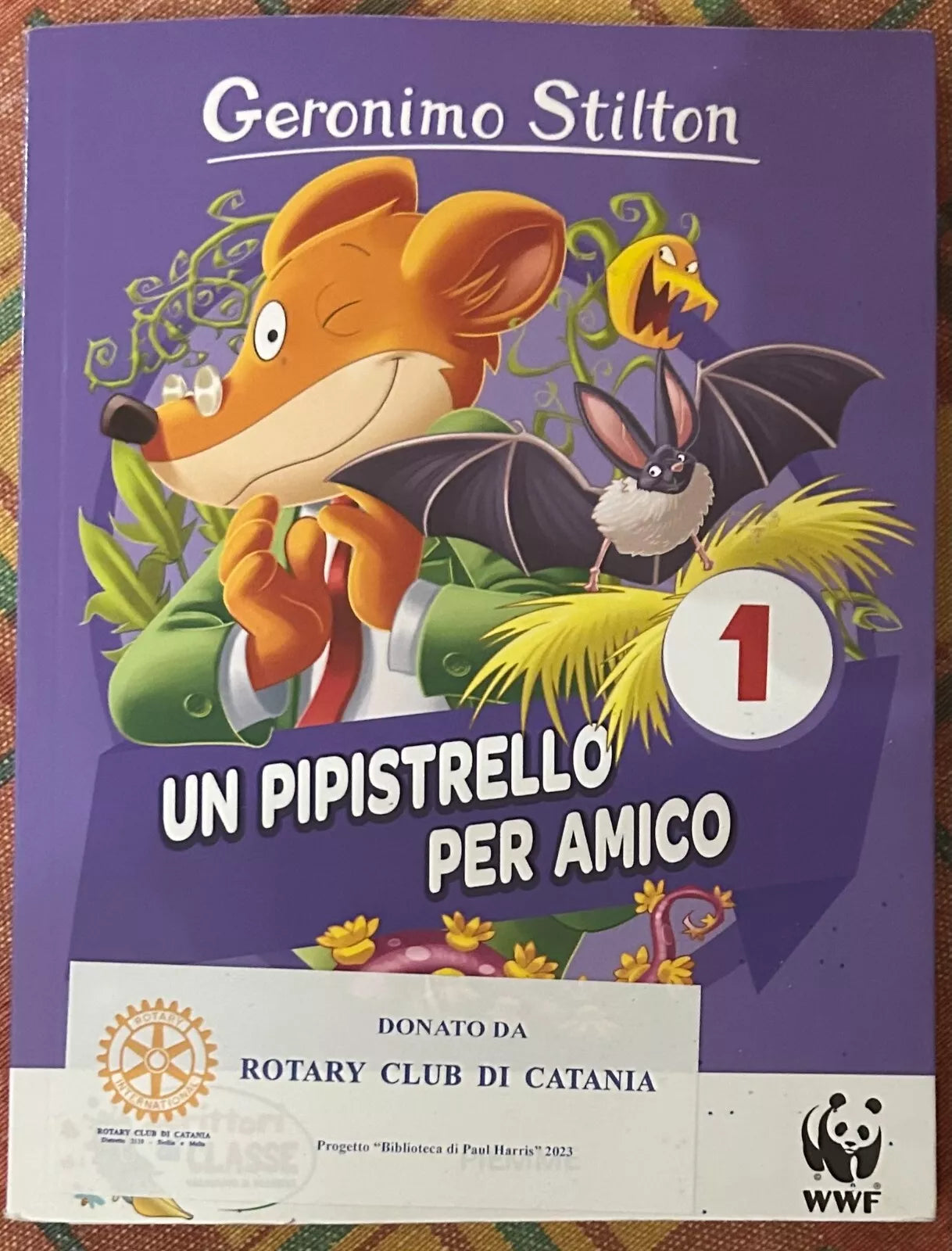Un pipistrello per amico di Geronimo Stilton