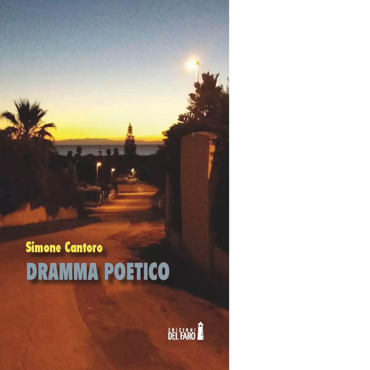 Dramma poetico di Cantoro Simone