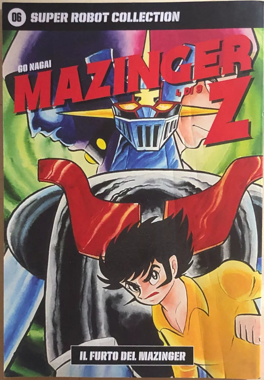 Mazinger Z nr.6 di Go nagai, 2016, Tuttosport