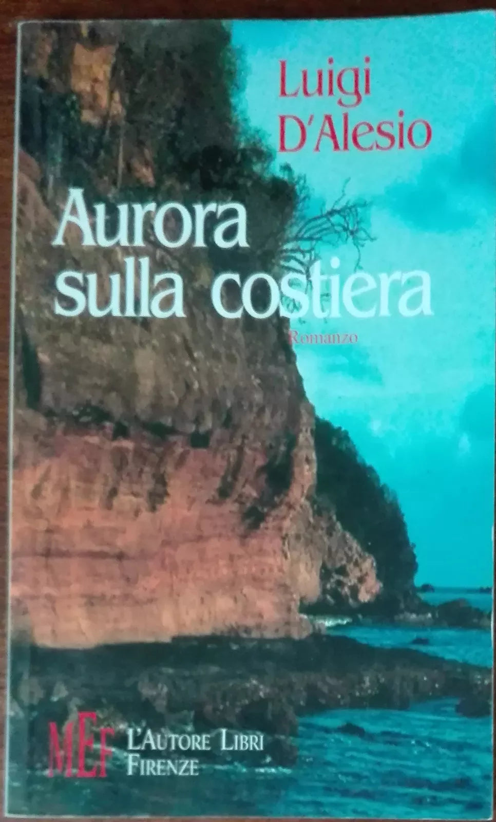 Aurora sulla costiera - Luigi D Alesio - L Autore Libri Firenze, 1993 - A