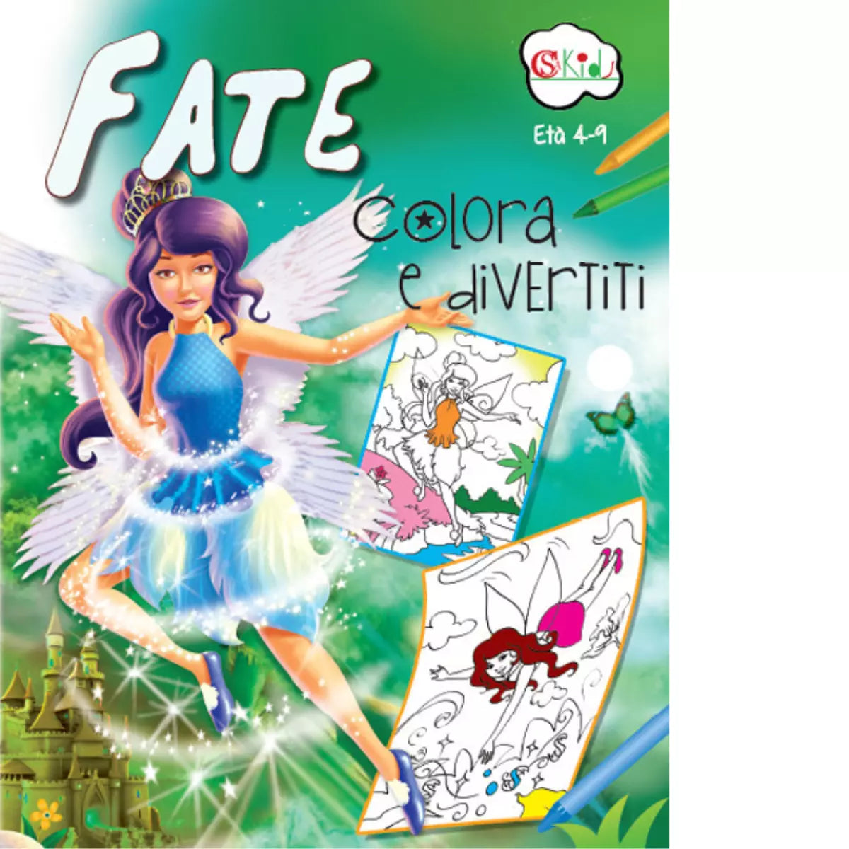 Fate Colora e divertiti Ediz illustrata