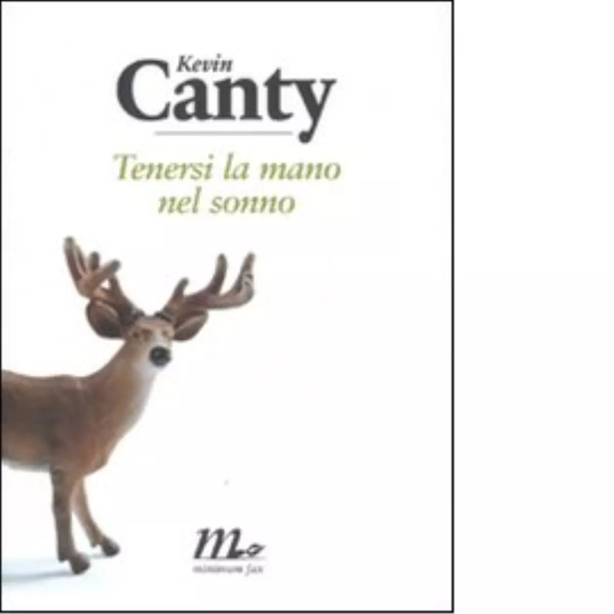 Tenersi la mano nel sonno di Kevin Canty