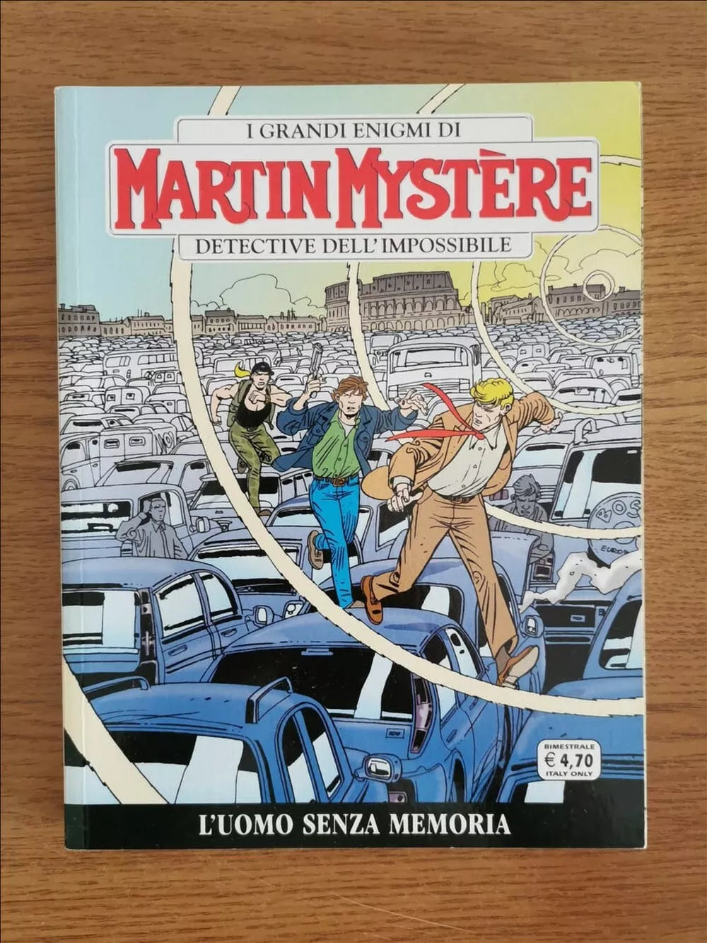 Martin Mystere n. 298 - AA. VV. - Sergio bonelli editore - 2008 - AR