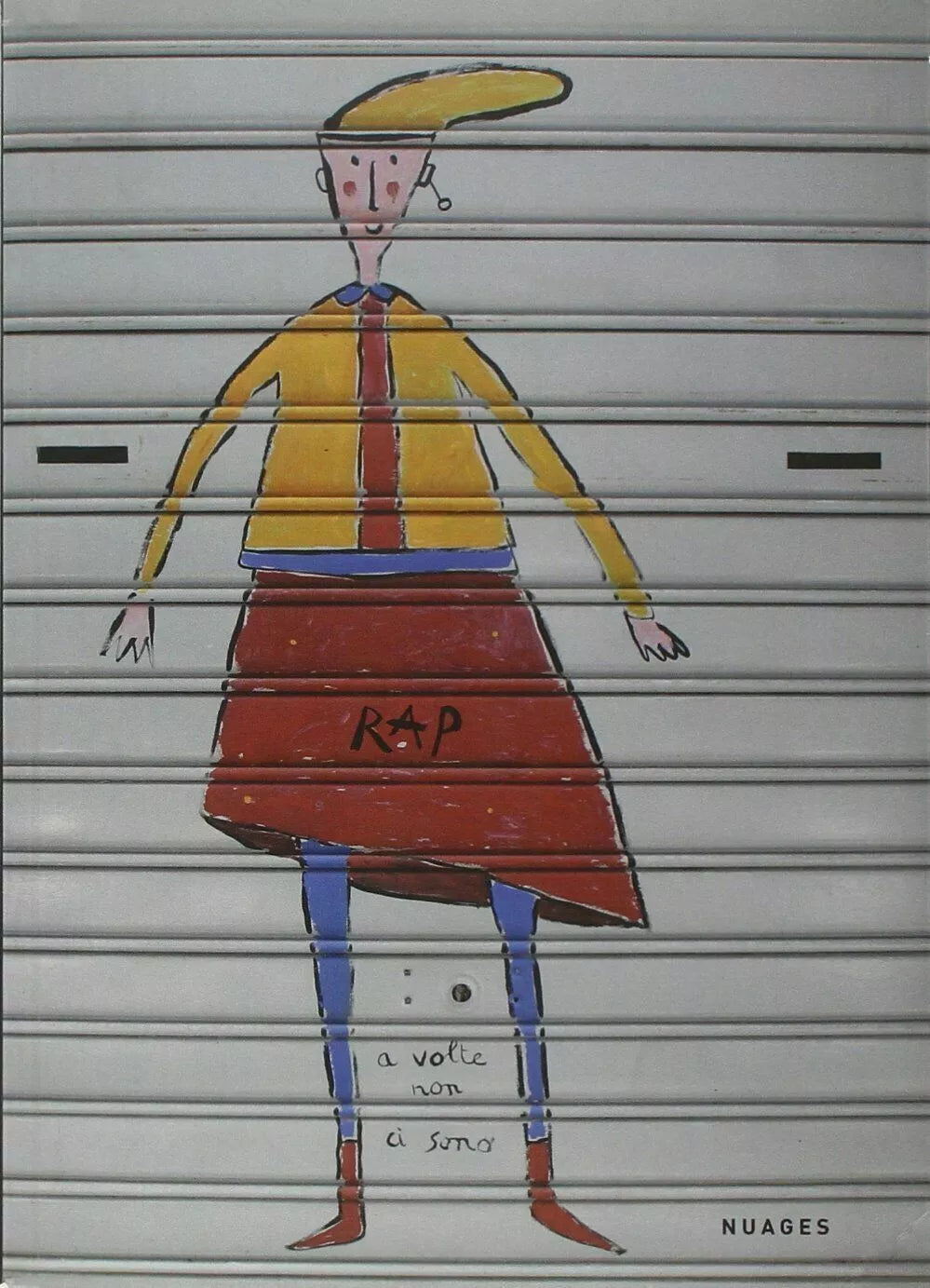 A volte non ci sono di Chiara Rapaccini, 2007, Nuages