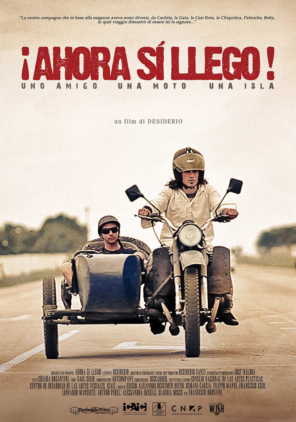 AHORA SI LLEGO DVD di Desiderio
