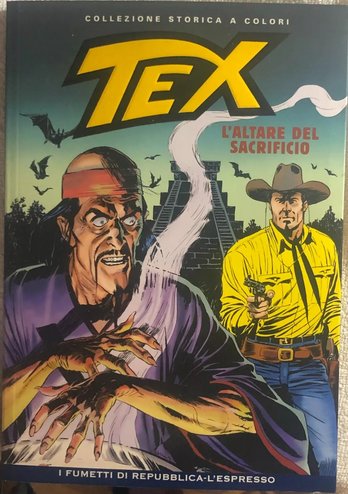 Tex 71 - L’altare del sacrificio di Gianluigi Bonelli, 2008, Sergio Bonelli