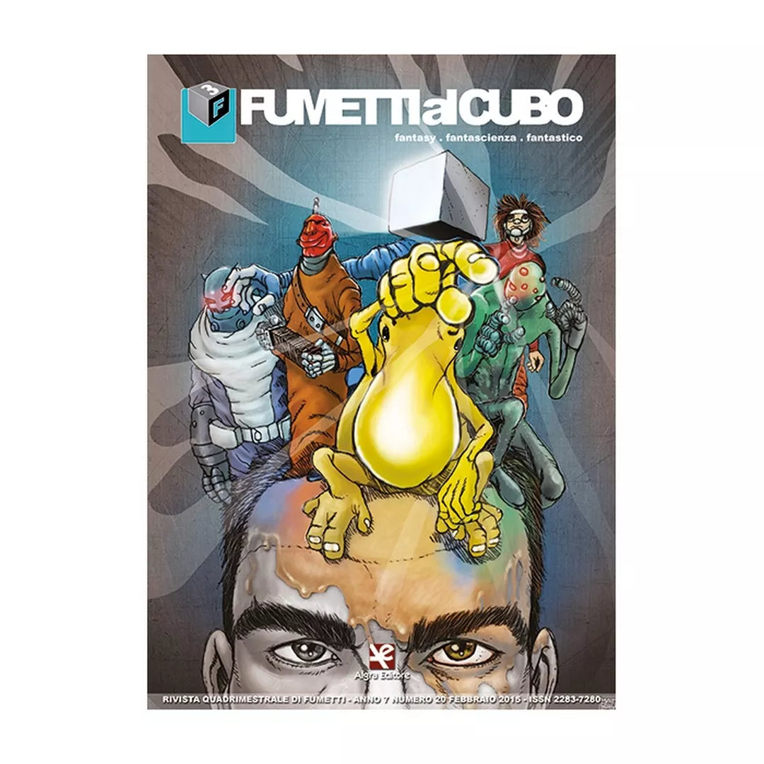 Fumetti al cubo Anno7 n.20 di Redazione Fumetti Al Cubo, Algra Editore