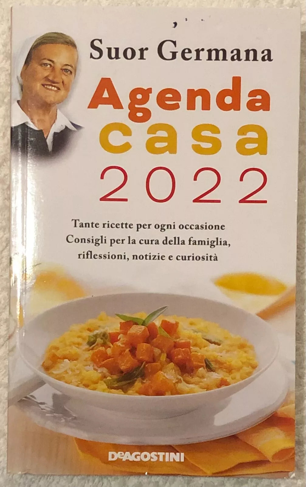 Agenda casa 2022 di Suor Germana