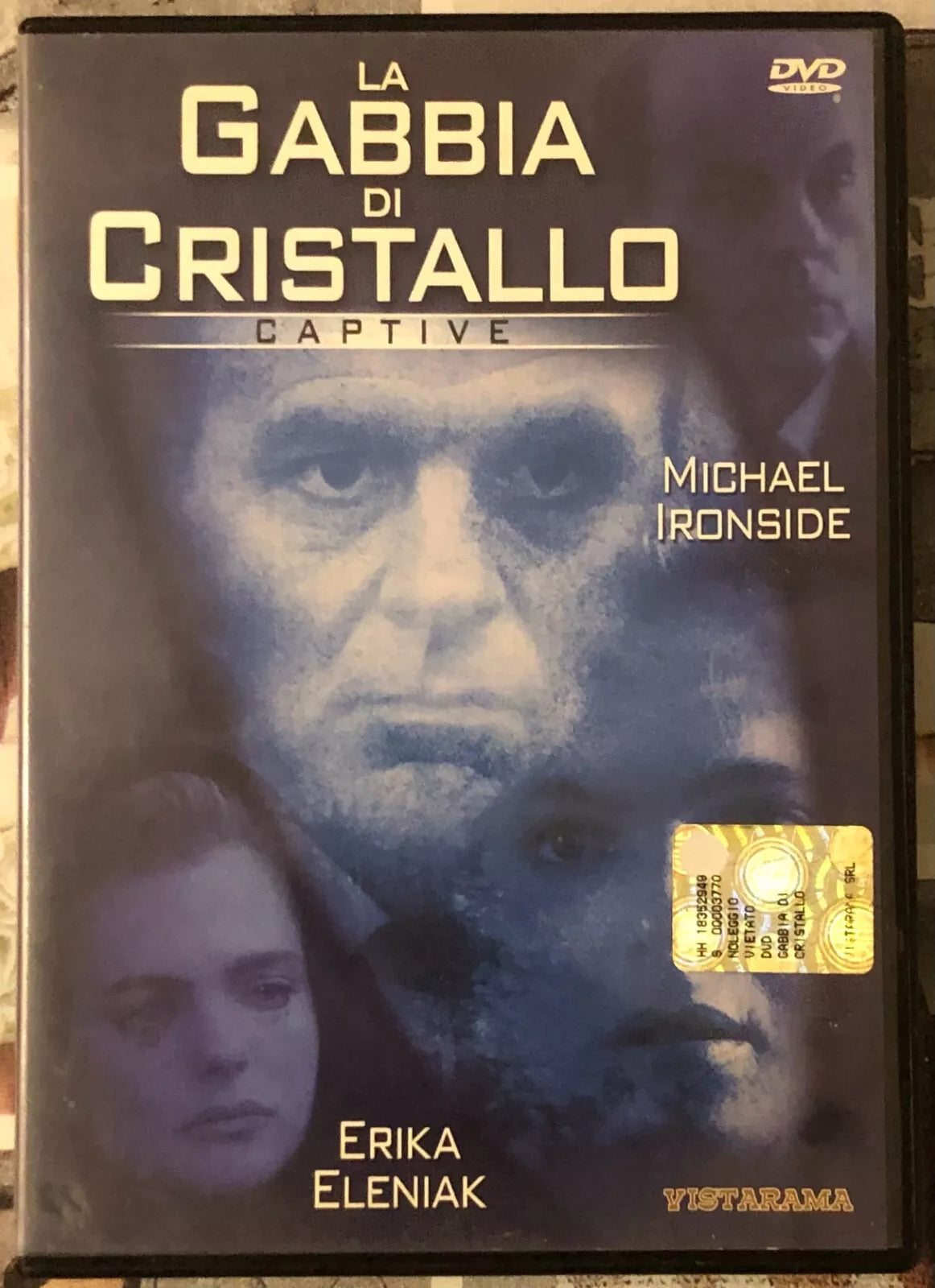 La gabbia di cristallo DVD di Roger Cardinal