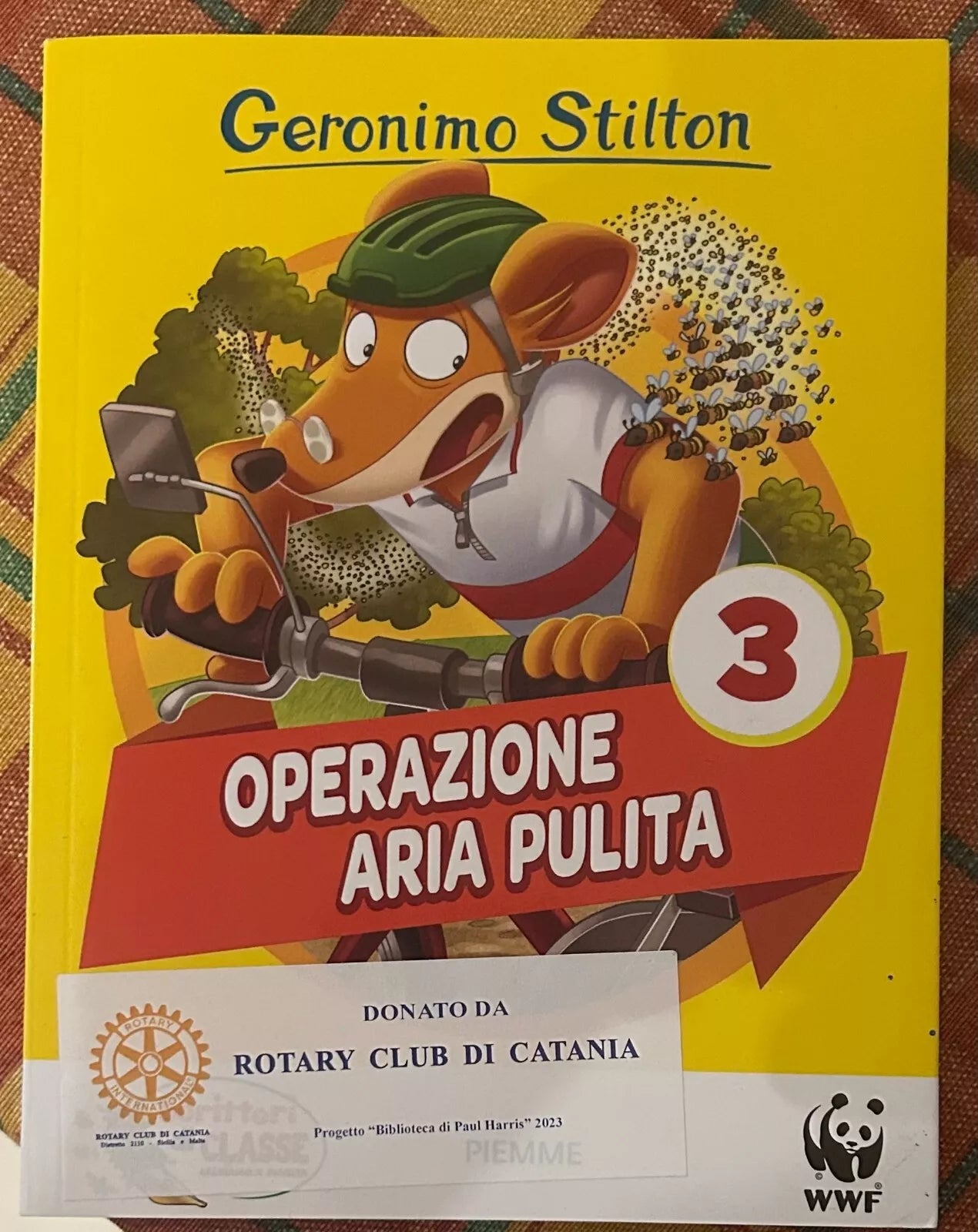 Operazione aria pulita di Geronimo Stilton