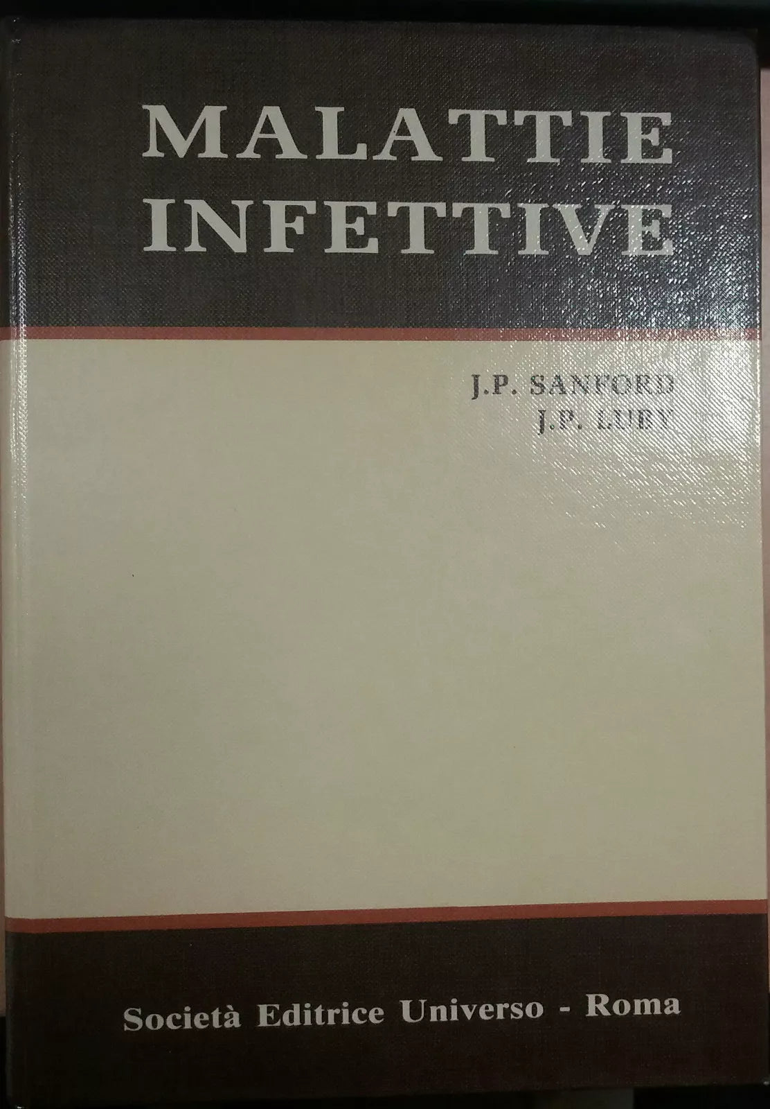 MALATTIE INFETTIVE - SANFORD/LUBY - UNIVERSO - 1985 - M