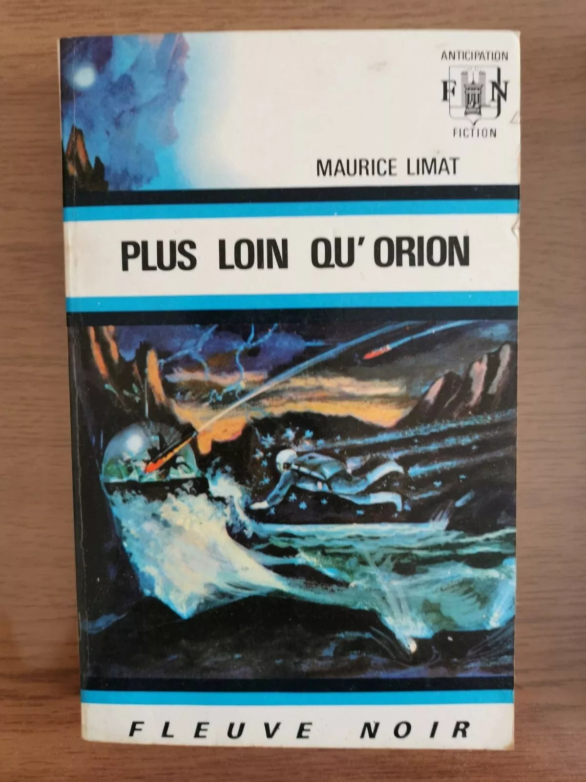 Plus loin qu orion - M. Limat - Fleuve Noir - 1970 - AR