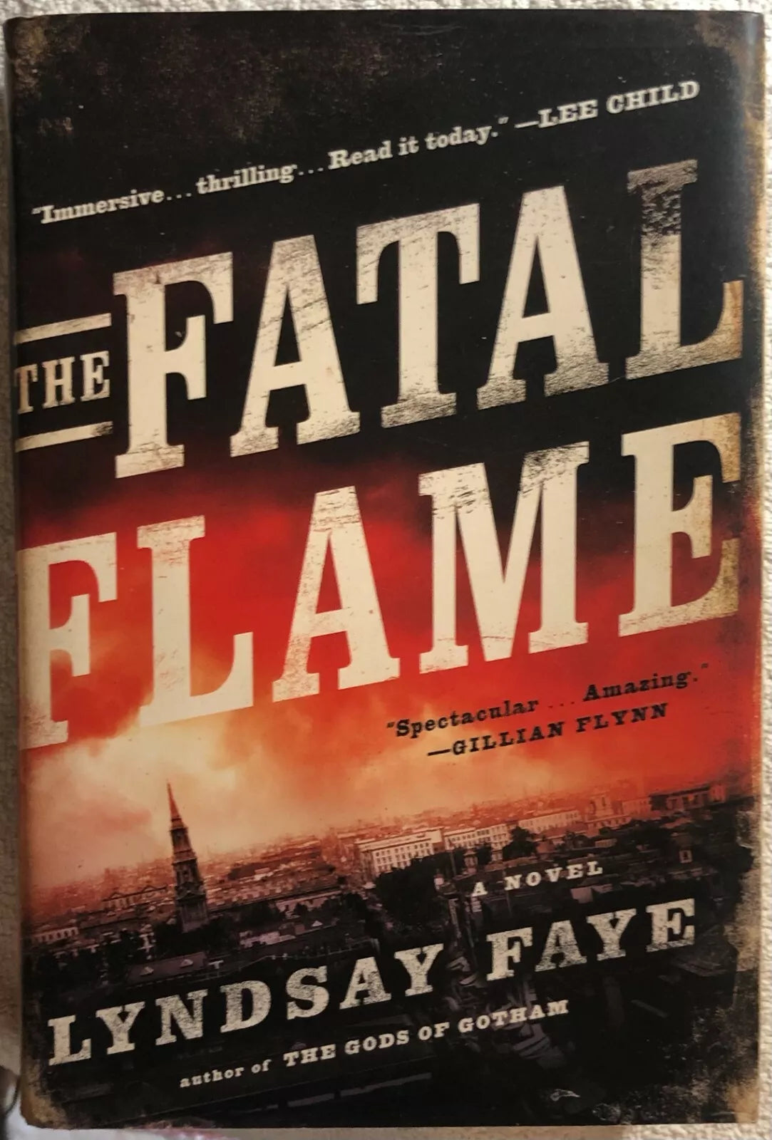 The Fatal Flame di Lyndsay Faye, 2015, Penguin