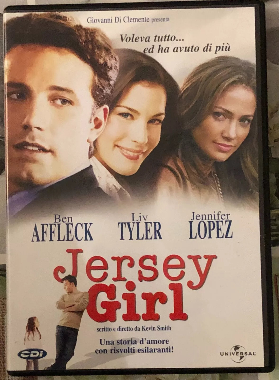 Jersey Girl DVD di Kevin Smith