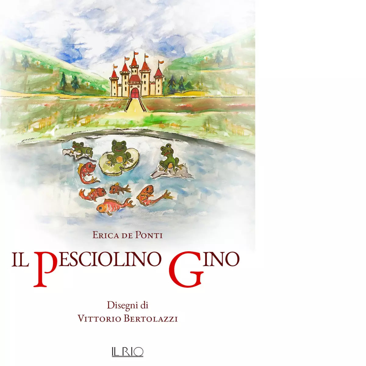 Il pesciolino Gino di Erica De Ponti