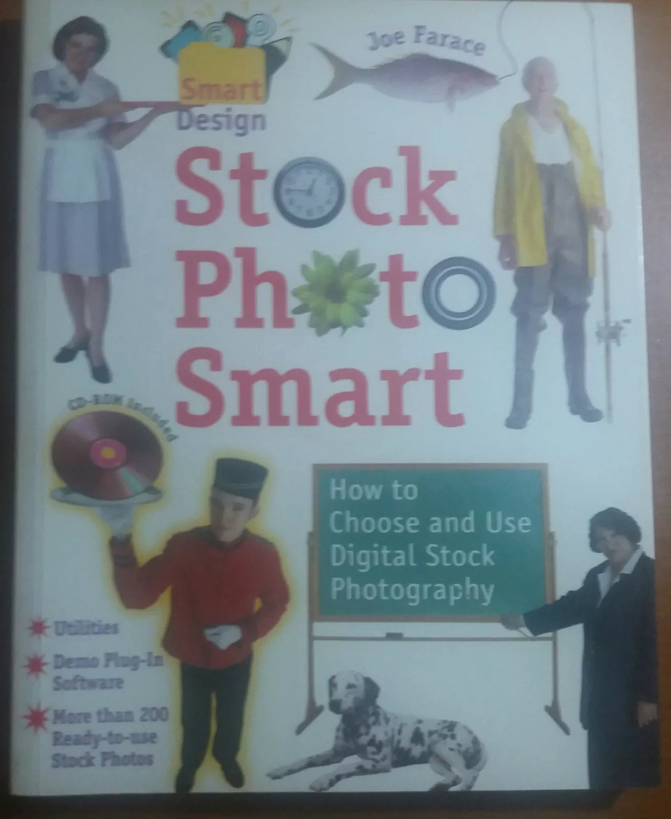 STOCK PHOTO SMART - JOE FARACE - Rockport -1998 - M