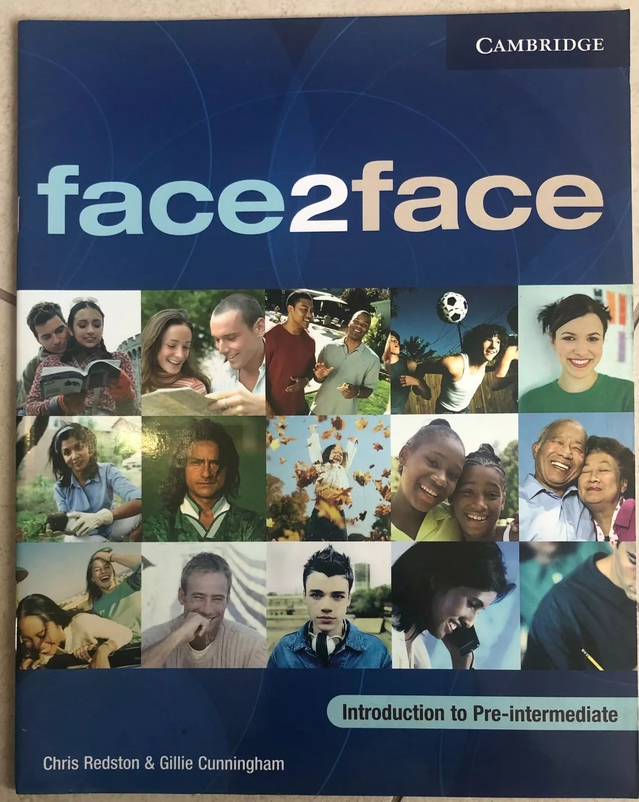 Face2face Introduction to pre