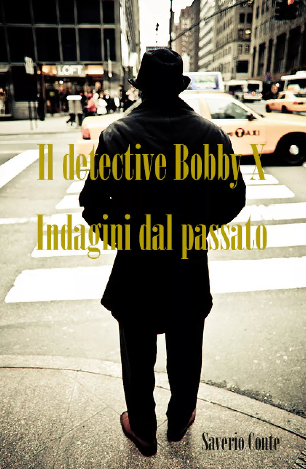 Il detective Bobby X - Indagini dal passato di Saverio Conte, 2018, Youcanpri