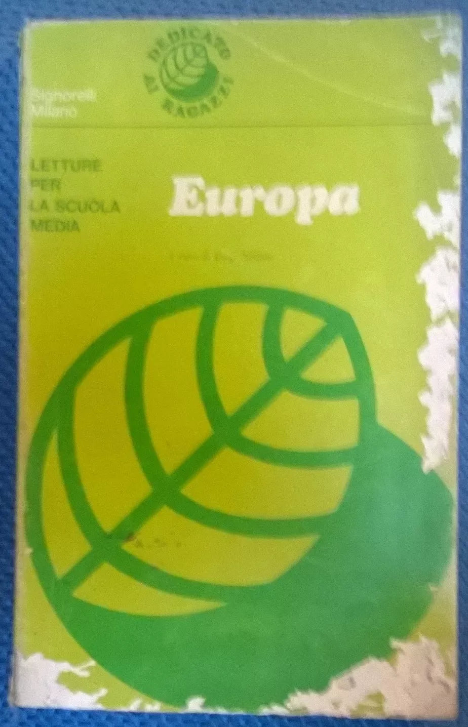Europa - Luigi Simone - Letture per le scuole medie- Signorelli, 1970 - L