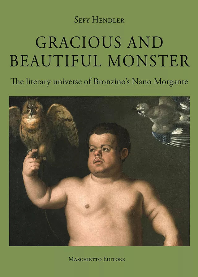 Gracious and beautiful monster di Sefy Hendler
