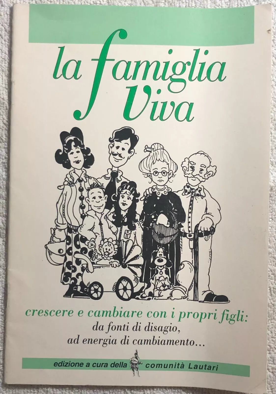 La famiglia viva di Dott. Cavagnini-dott. Manzato, Comunita Lautari