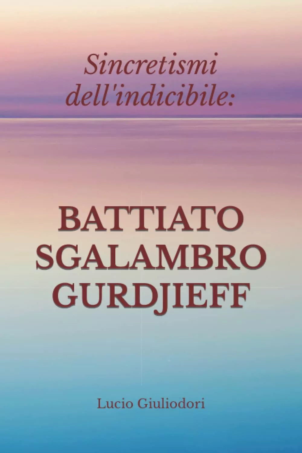 Sincretismi dell indicibile