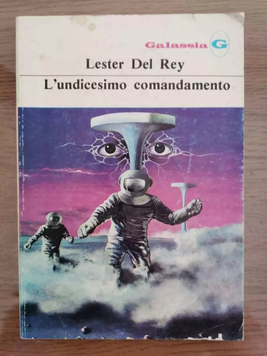 L undicesimo comandamento - L. Del Rey - La Tribuna - 1978 - AR
