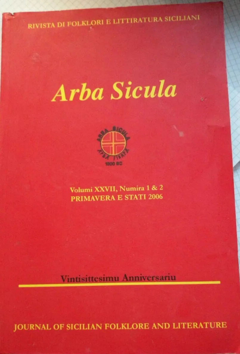 Arba Sicula - Aa.vv. - 2006 - Diritturi-editor - lo