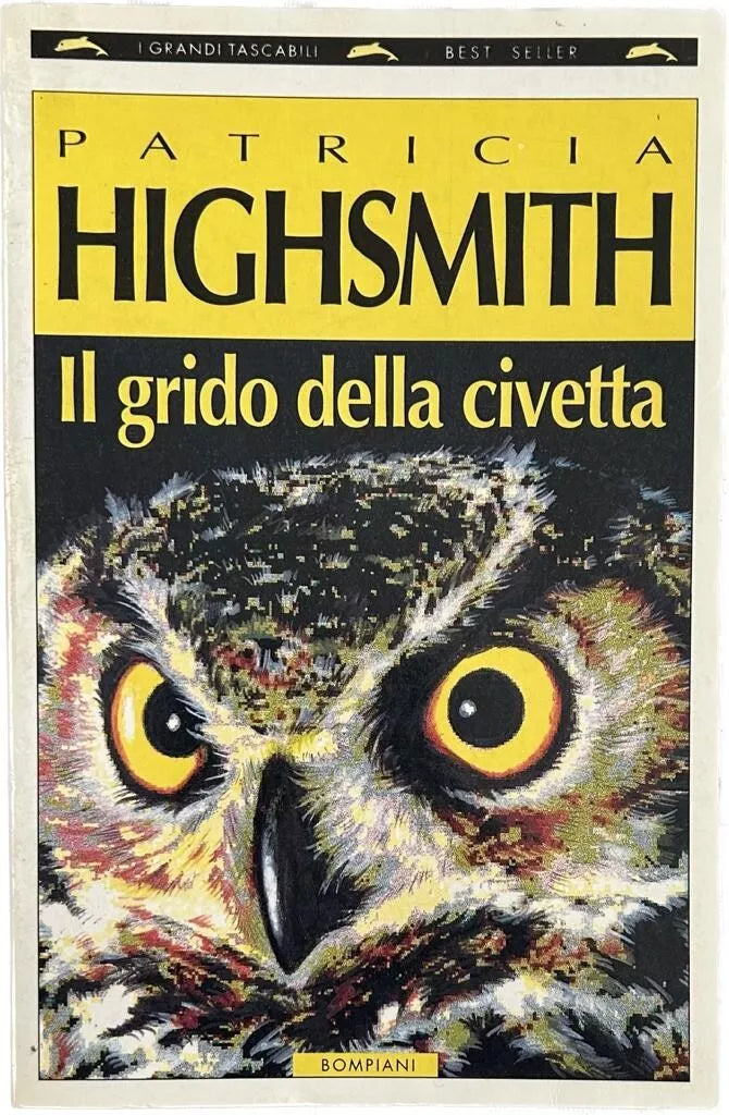 Il grido della civetta di Patricia Highsmith