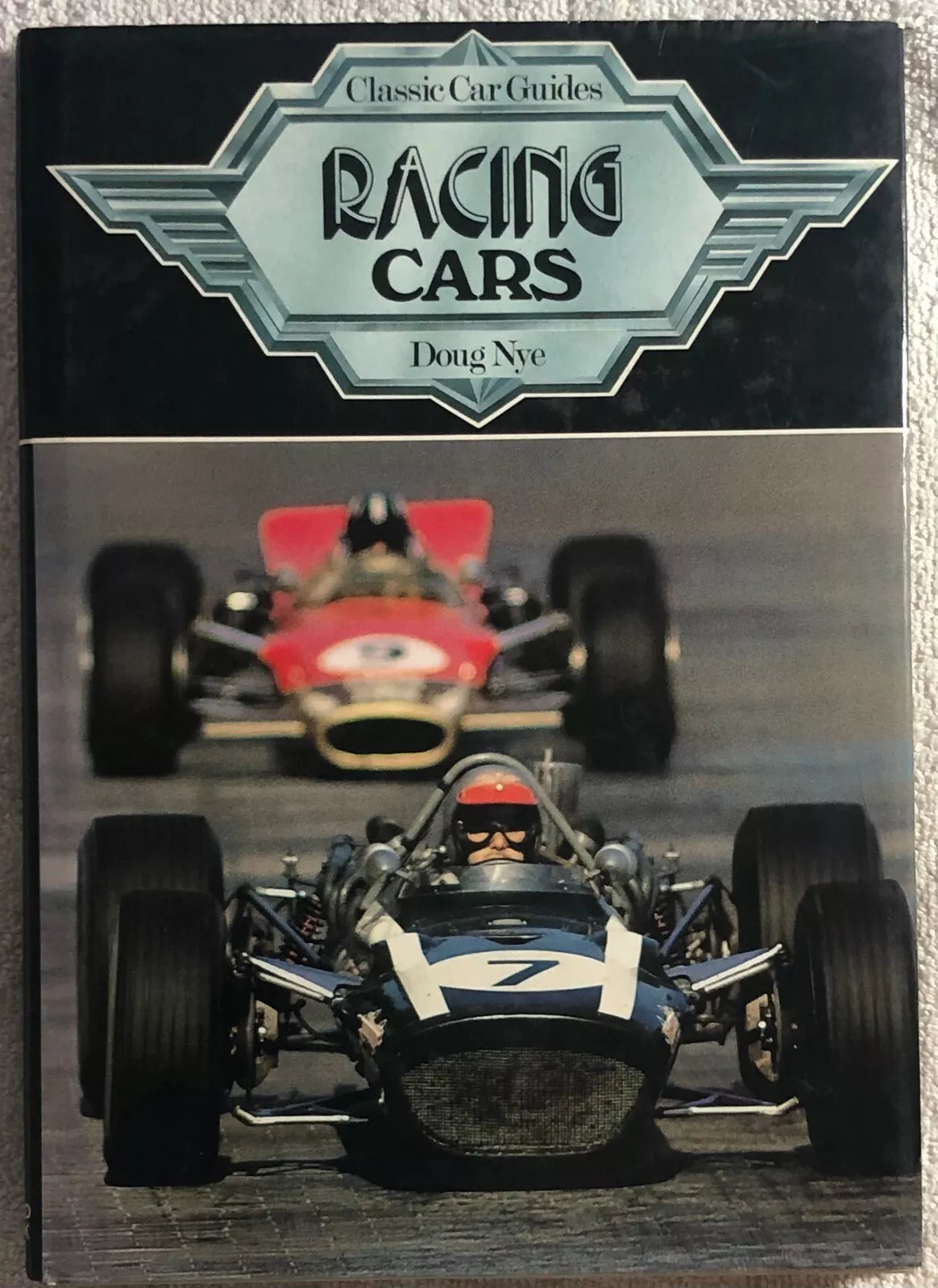 Racing cars di Doug Nye, 1980, Ward Lock Limited