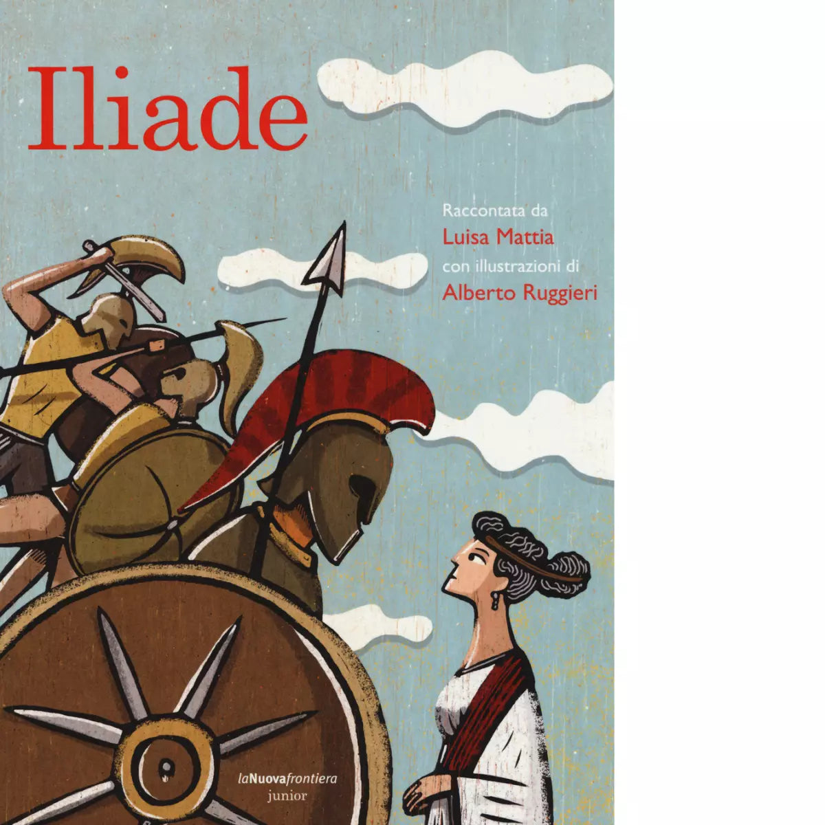 Iliade di Luisa Mattia