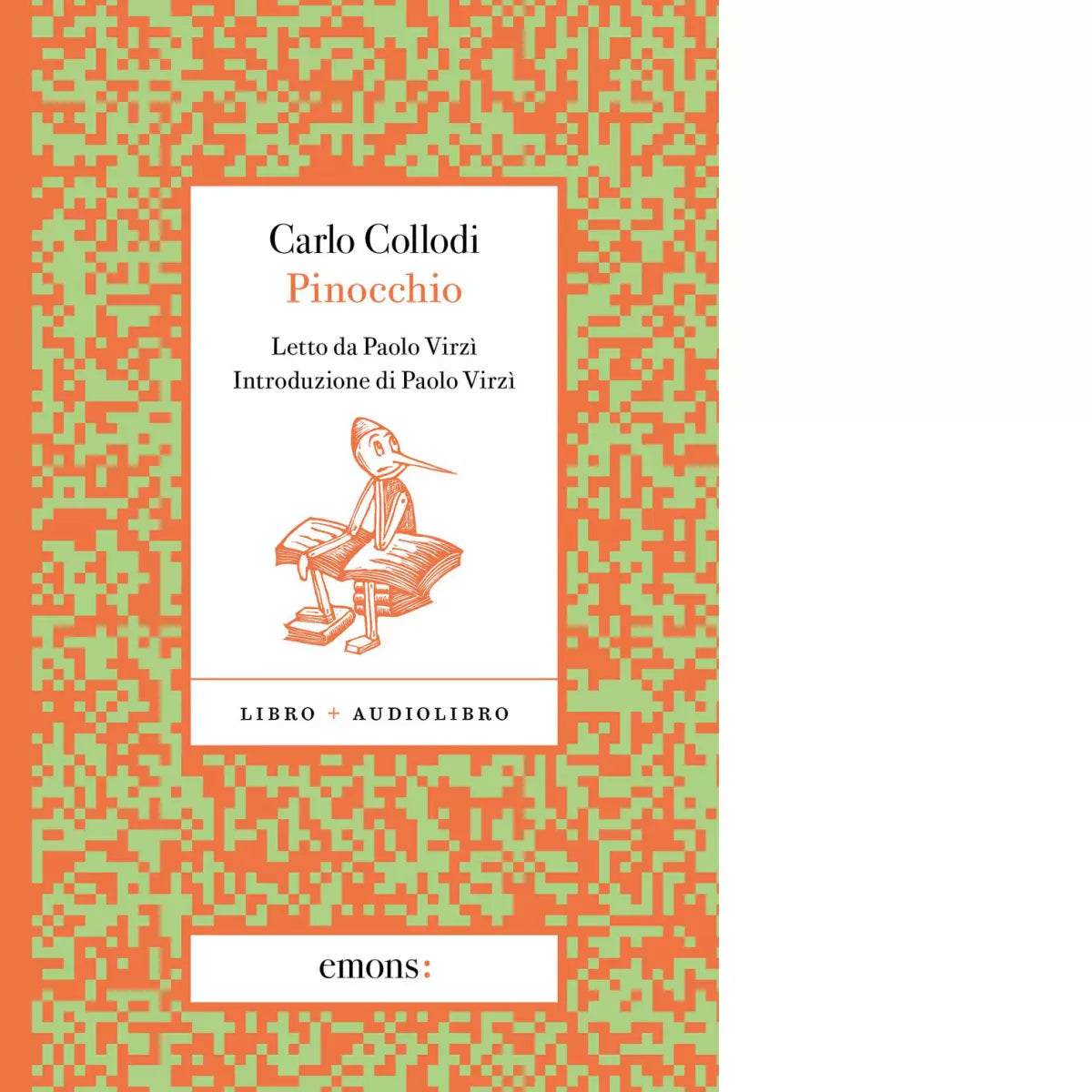 PINOCCHIO CON AUDIOLIBRO di Collodi Carlo