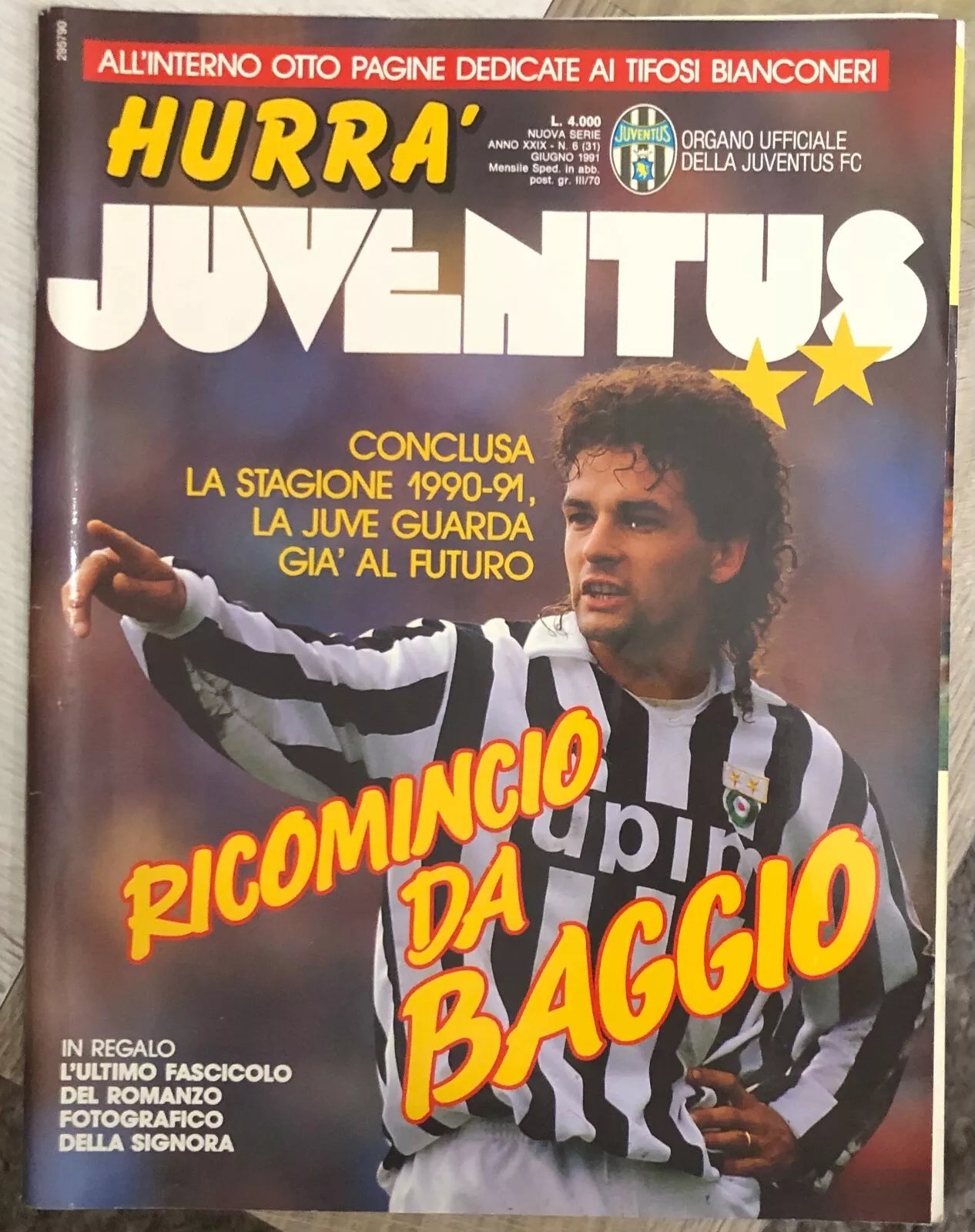 Hurr Juventus n 2 1986 di Aa vv