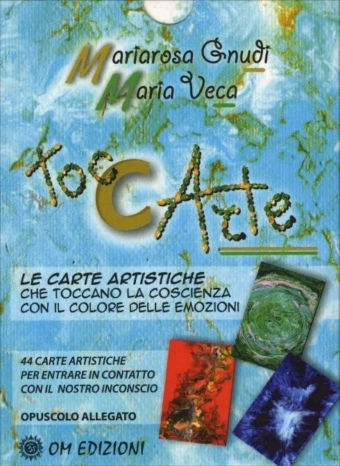 Toc Carte Le carte artistiche che toccano la coscienza con il colore delle emoz