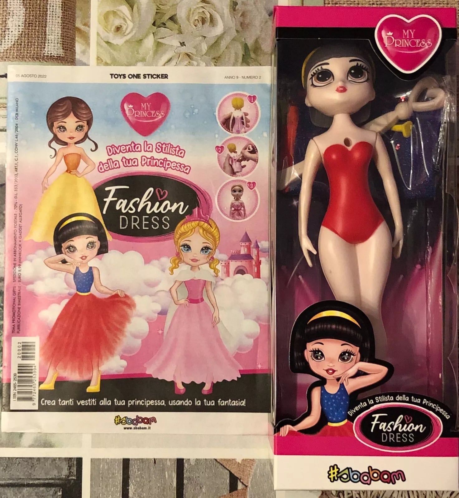 My princess fashion dress