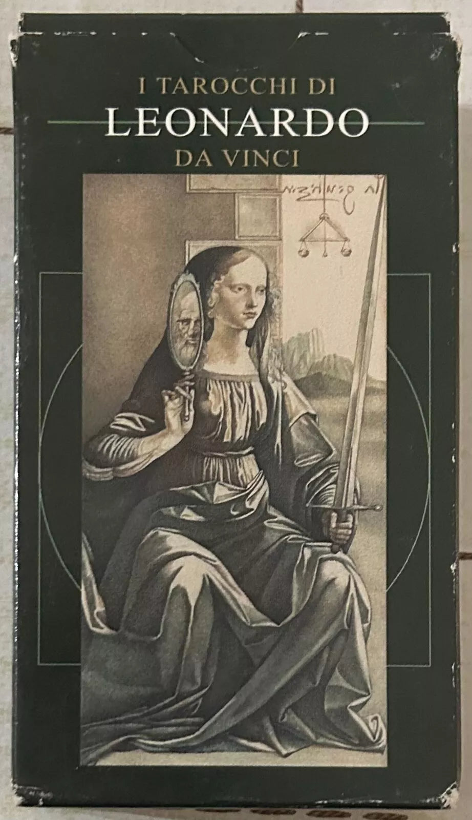 I tarocchi di Leonardo da Vinci di Iassen Ghiuselev