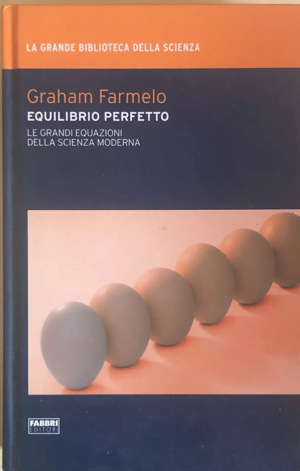 Equilibrio perfetto di Graham Farmelo, 2009, Fabbri editori